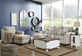 J&M Furniture - Ashley Furniture - Abney Sofa Chaise, Chair, and Ottoman - Sofa Chaise, Chair, and Ottoman - 49701U3